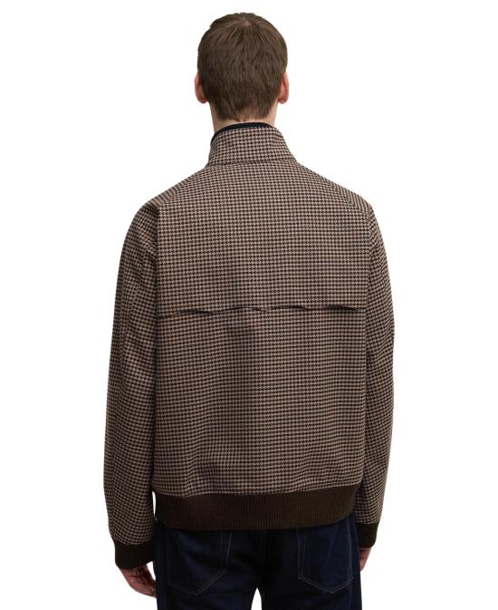 25FW 바라쿠타 봄버 자켓 BRCPS1158 UT3077 7087 BROWN HOUNDSTOOTH - BARACUTA