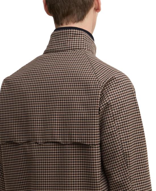 25FW 바라쿠타 봄버 자켓 BRCPS1158 UT3077 7087 BROWN HOUNDSTOOTH - BARACUTA