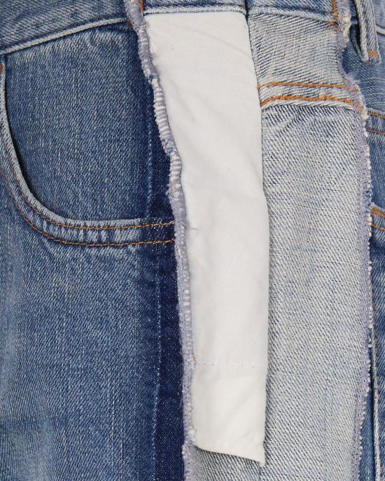 25FW MM6 메종마르지엘라 데님 팬츠 S62LB0200S30844966 BLUE - MM6 MAISON MARGIELA