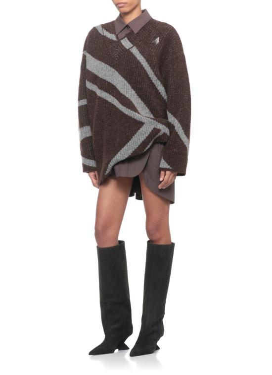 25FW 디 아티코 부츠 251WSH00842LBT040AA228 GREEN - THE ATTICO