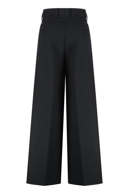 25FW 드리스 반 노튼 숏팬츠 2520209152246 900 Black - DRIES VAN NOTEN