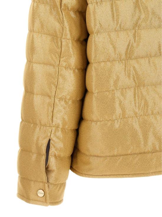 25SS 에르노 숏패딩 PI001878D12614 Giallo Yellow - HERNO