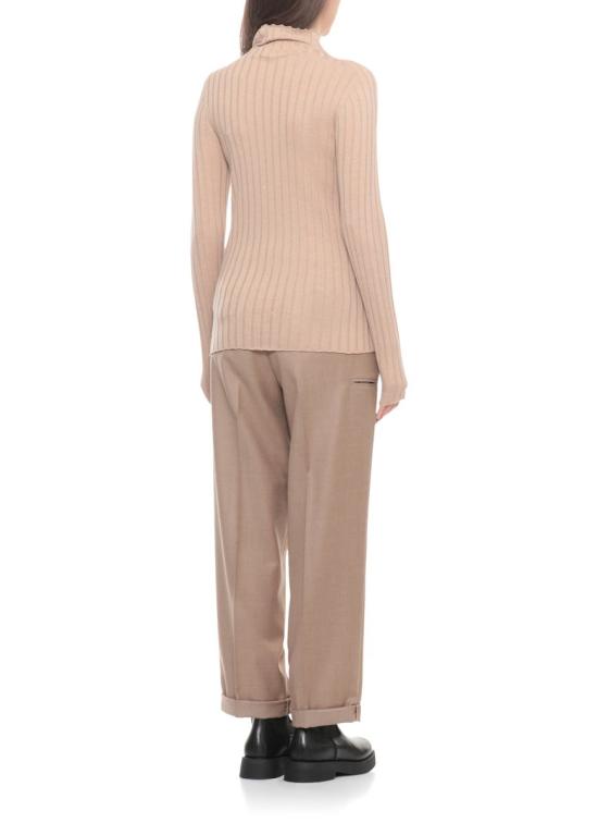 25FW 페세리코 터틀넥 S99432F1809771046 Beige - PESERICO