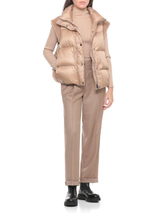 25FW 페세리코 터틀넥 S99432F1809771046 Beige - PESERICO