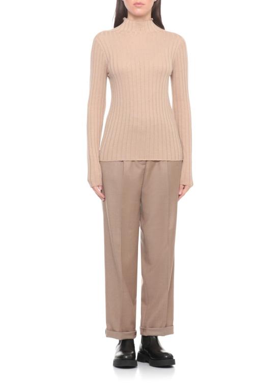 25FW 페세리코 터틀넥 S99432F1809771046 Beige - PESERICO