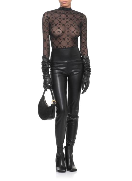 25FW 노마카말리 숏팬츠 ST4247LV004001 Black - NORMA KAMALI