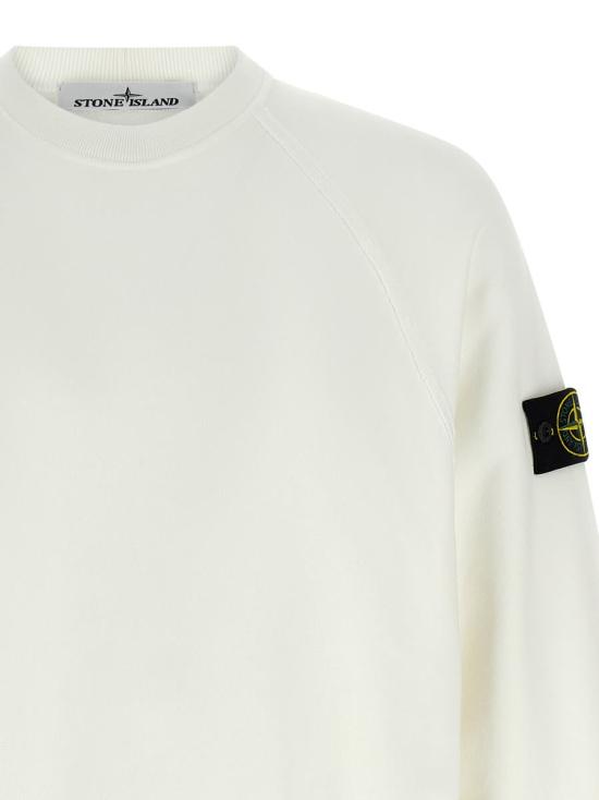 25FW 스톤 아일랜드 스웨터 K2S156100022S0A20V0001 WHITE - STONE ISLAND