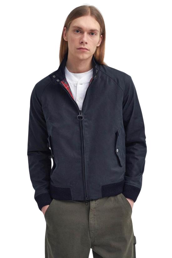 25FW 바라쿠타 봄버 자켓 BRCPS1009 UT2743 309 NAVY - BARACUTA
