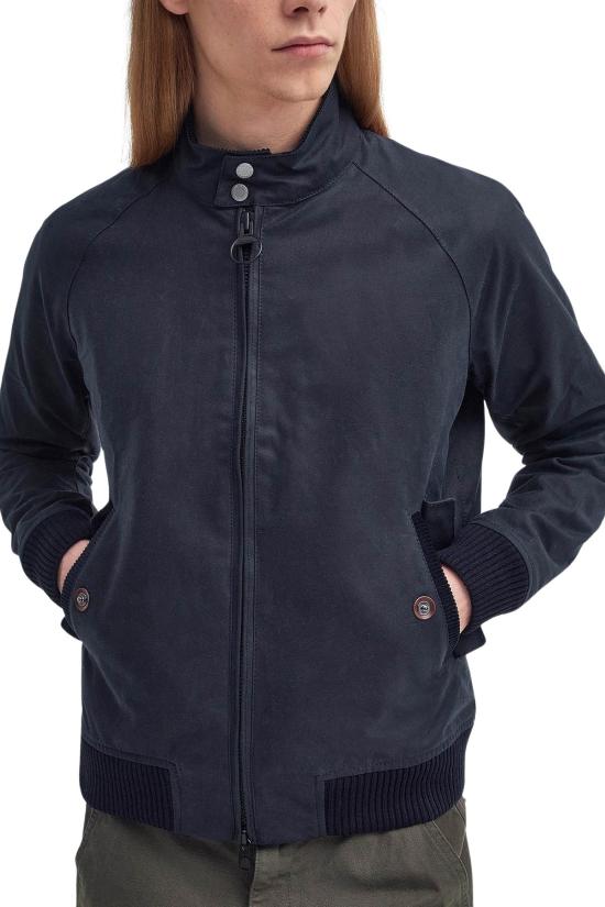 25FW 바라쿠타 봄버 자켓 BRCPS1009 UT2743 309 NAVY - BARACUTA