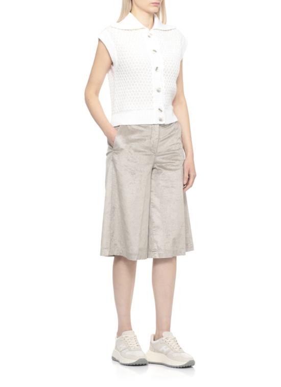 25FW 페세리코 가디건 A93129F059285A03A Beige - PESERICO