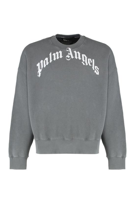 25FW 팜앤젤스 스웨터 PMBA026C99FLE001 1001 GREY