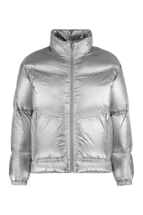 25FW 에르노 메탈릭 쉴드 LAMINAR 재킷 PI00372UL12849 9500 SILVER