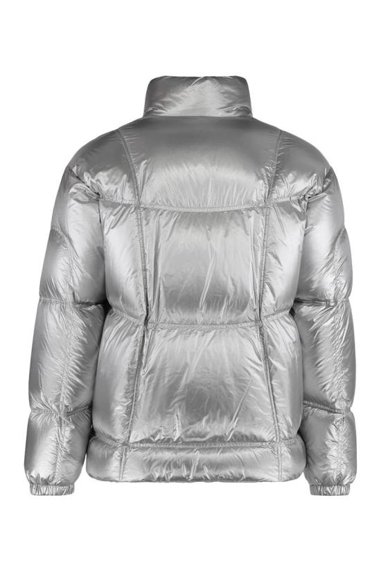 25FW 에르노 메탈릭 쉴드 LAMINAR 재킷 PI00372UL12849 9500 SILVER - HERNO