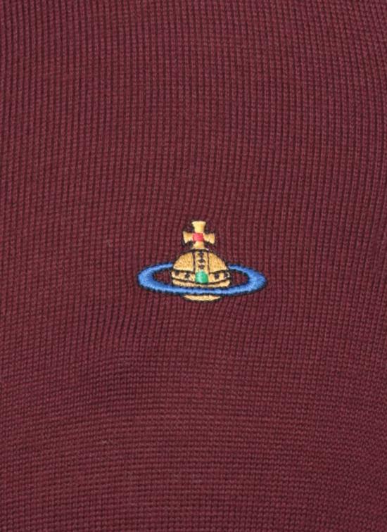 25FW 비비안웨스트우드 스웨터 1803005BY0006H410 Red - VIVIENNE WESTWOOD