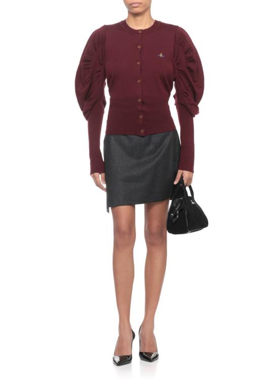 25FW 비비안웨스트우드 스웨터 1803005BY0006H410 Red - VIVIENNE WESTWOOD