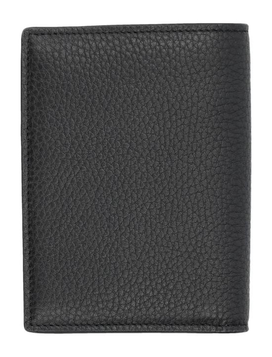 25FW 생로랑 남성지갑 25A847958AAET9 1000 Black - SAINT LAURENT