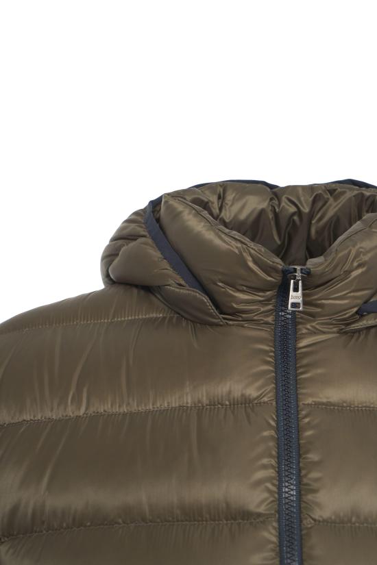 25FW 에르노 코트 PI001299U 12020Z 7740 MILITARE OLIVA - HERNO