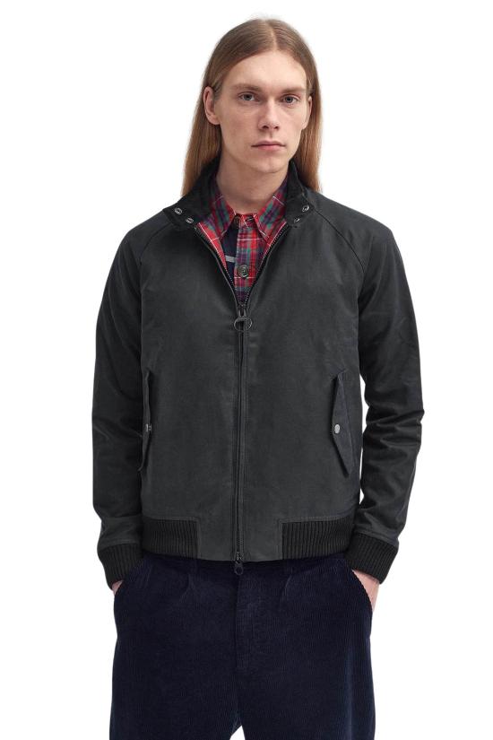 25FW 바라쿠타 봄버 자켓 BRCPS1009 UT2743 100 BLACK - BARACUTA