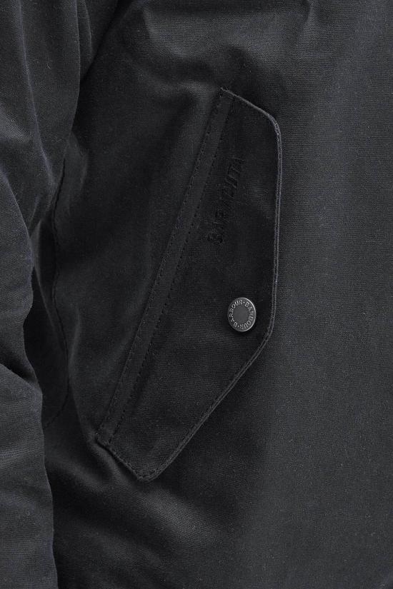 25FW 바라쿠타 봄버 자켓 BRCPS1009 UT2743 100 BLACK - BARACUTA