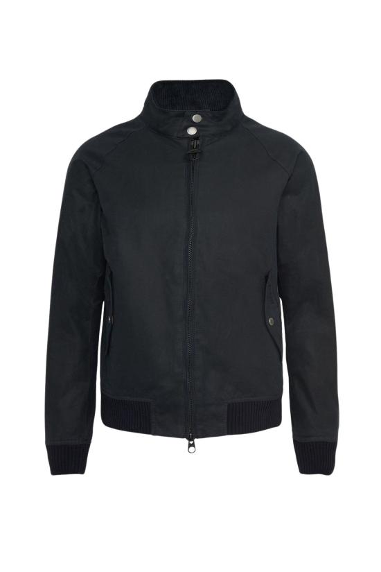 25FW 바라쿠타 봄버 자켓 BRCPS1009 UT2743 100 BLACK