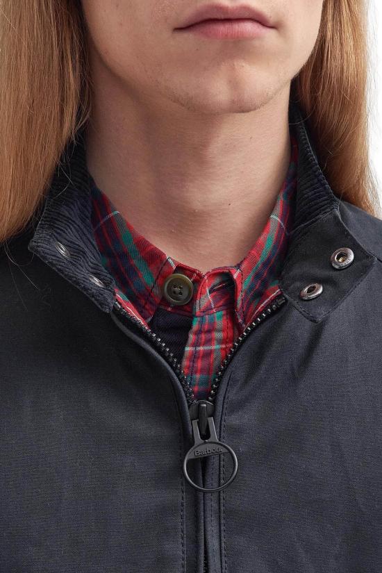 25FW 바라쿠타 봄버 자켓 BRCPS1009 UT2743 100 BLACK - BARACUTA