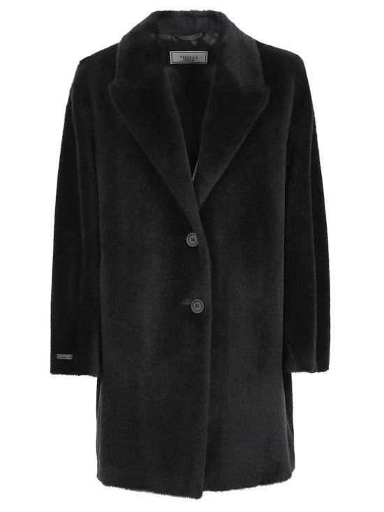 25FW 페세리코 케이프 S20157 06667 973 GRIGIO ZAFFIRO SCURO GREY