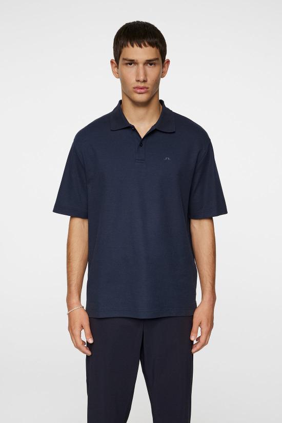  제이린드버그 폴로 티셔츠 FMJT138686855 JL NAVY DOM - J LINDEBERG