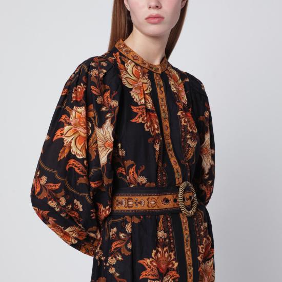 26SS 팜 리오 미디 원피스 344142CO Black - FARM RIO