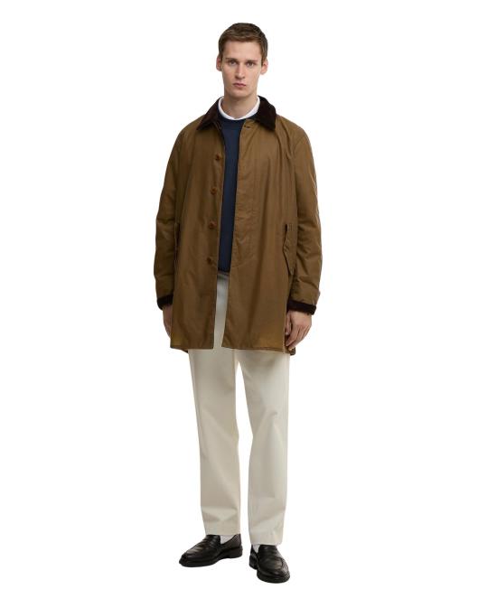 25FW 바라쿠타 트렌치 코트 BRCPS1157 UT2743 710 TAN - BARACUTA