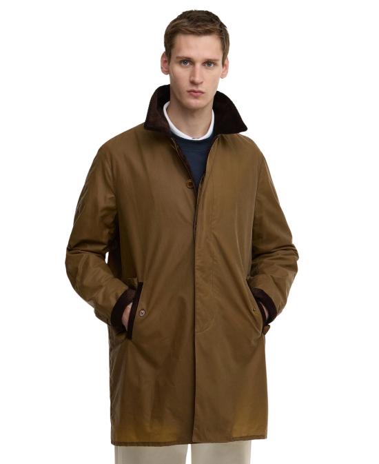25FW 바라쿠타 트렌치 코트 BRCPS1157 UT2743 710 TAN - BARACUTA