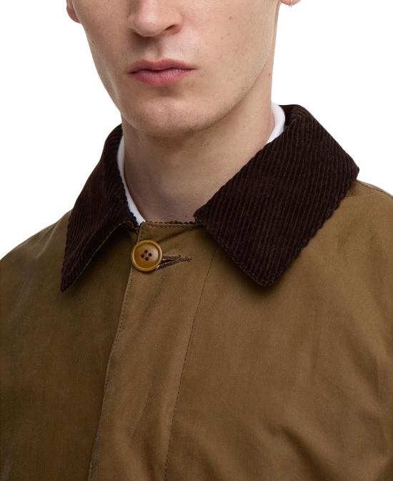 25FW 바라쿠타 트렌치 코트 BRCPS1157 UT2743 710 TAN - BARACUTA