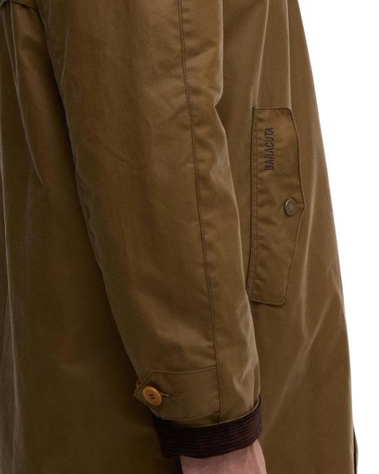25FW 바라쿠타 트렌치 코트 BRCPS1157 UT2743 710 TAN - BARACUTA