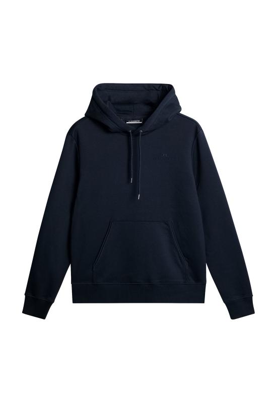  제이린드버그 후드 티셔츠 AMJS12259 6855 JL NAVY DOM