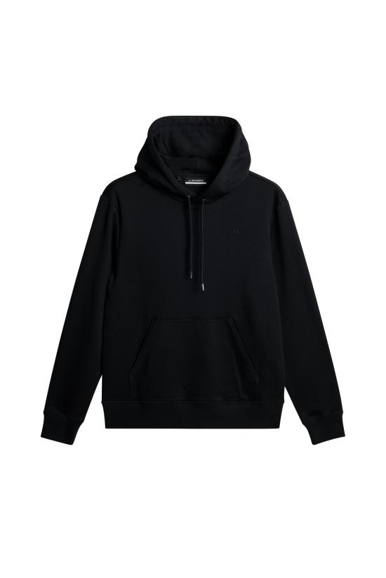 25SS 제이린드버그 후드 티셔츠 AMJS122599999 BLACK DOM