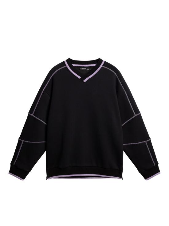  제이린드버그 긴팔 티셔츠 FMJS126959999 BLACK DOM