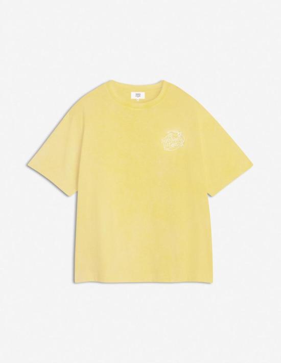  메종키츠네 반팔 티셔츠 OM00115KJ01190110 MIMOSA DOM