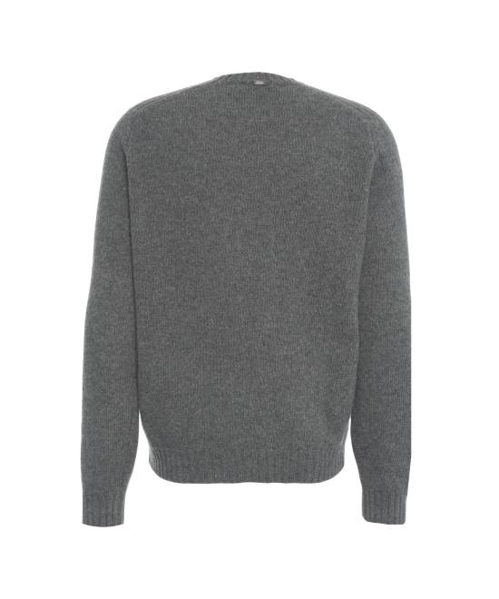 25FW 에르노 스웨터 MG000187U 70100 9460 GRIGIO SCURO - HERNO