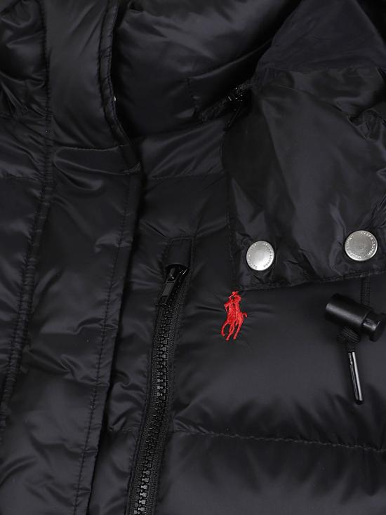 25FW 폴로 랄프로렌 발수 퀼팅 다운 자켓 211932183 002 POLO BLACK - POLO RALPH LAUREN
