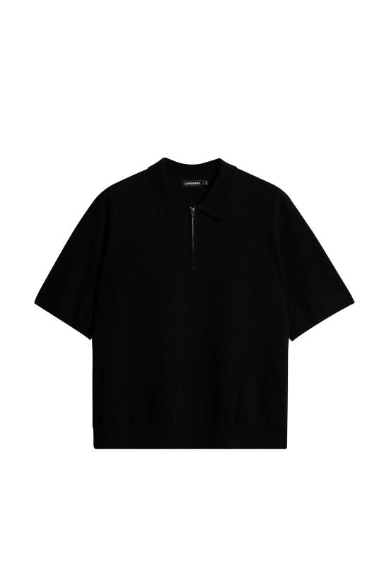  제이린드버그 반팔 티셔츠 FMKW126699999 BLACK DOM