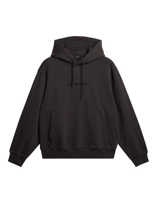  제이린드버그 후드 티셔츠 FMJS12671 W098 WASHED BLACK DOM