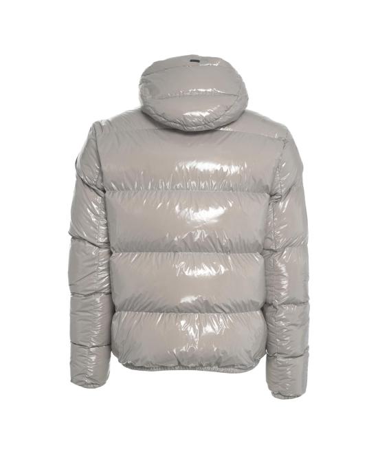 25FW 에르노 글로스 봄버 다운 자켓  PI001133U 12220Z 9406 GRIGIO CHIARO - HERNO