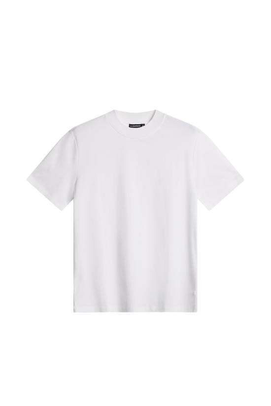  제이린드버그 반팔 티셔츠 FMJT13261 0000 WHITE DOM