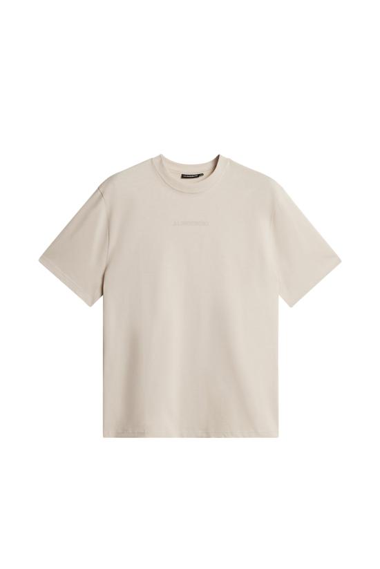  제이린드버그 반팔 티셔츠 FMJT13550 U029 MOONBEAM DOM