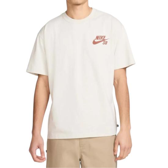  나이키 반팔 티셔츠 DC7817072 LIGHT BONE DOM