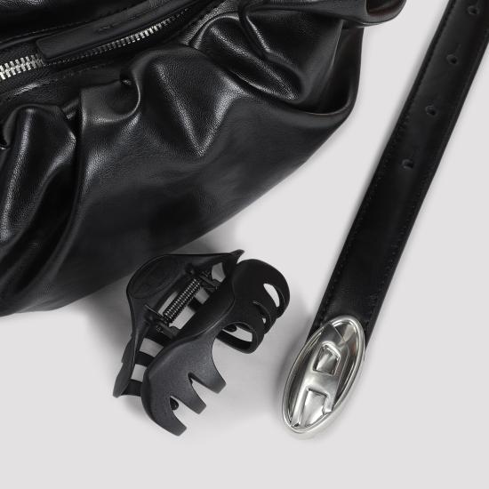 25FW 디젤 숄더백 X10479P8657T8013 BLACK DOM - DIESEL