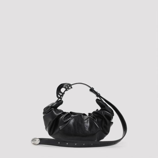 25FW 디젤 숄더백 X10479P8657T8013 BLACK DOM