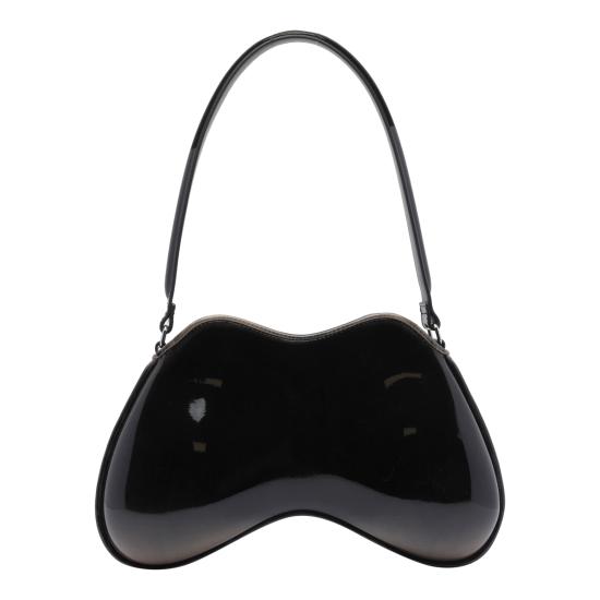 25FW 디젤 숄더백 X10327P8008H0202 BLACK BRONZE DOM - DIESEL