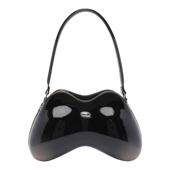 25FW 디젤 숄더백 X10327P8008H0202 BLACK BRONZE DOM