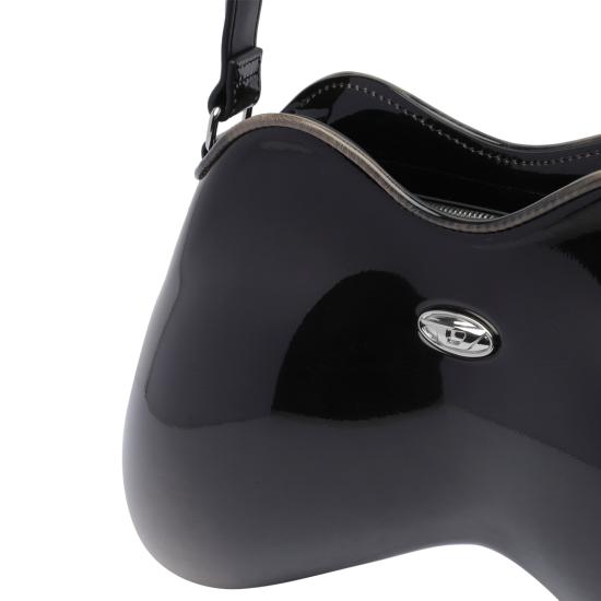 25FW 디젤 숄더백 X10327P8008H0202 BLACK BRONZE DOM - DIESEL