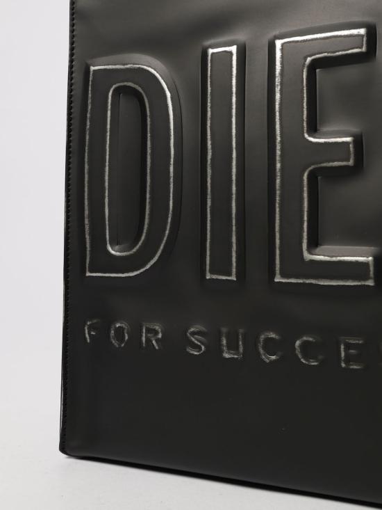 25FW 디젤 토트백 X09931P8078T8013 BLACK DOM - DIESEL